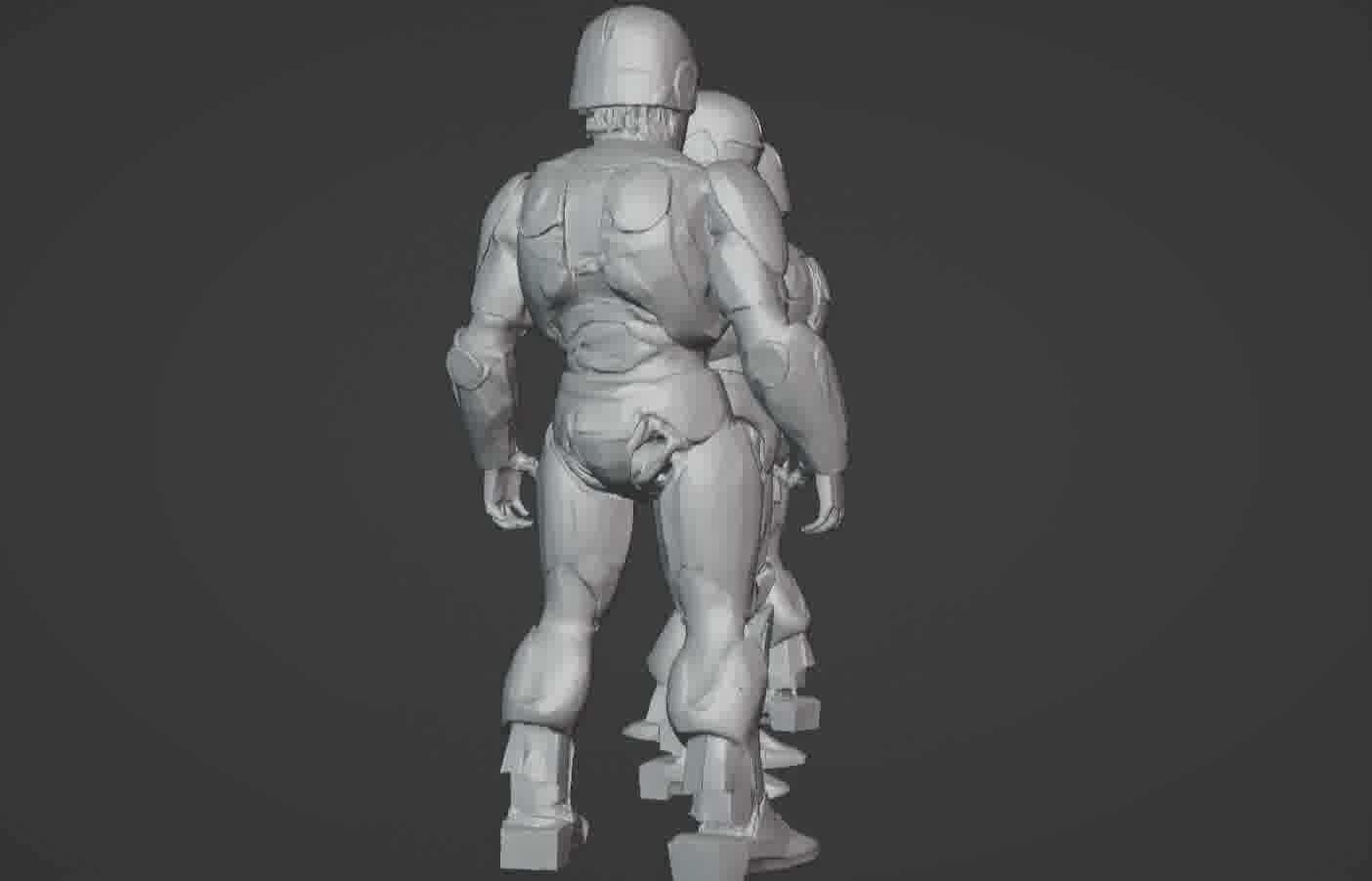 ROBOCOP Animatronic 3D Model 3D print model_55