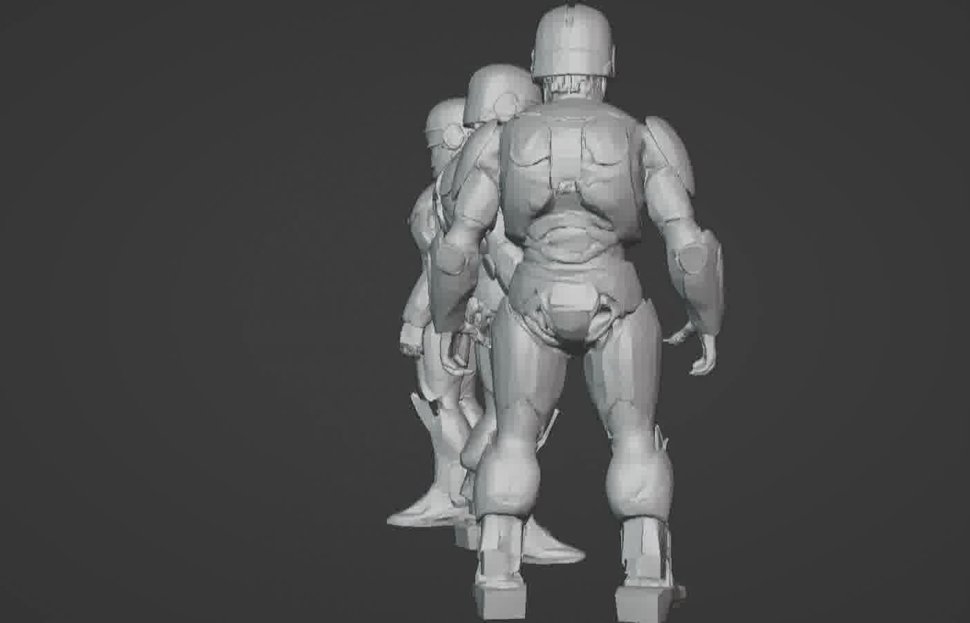 ROBOCOP Animatronic 3D Model 3D print model_59
