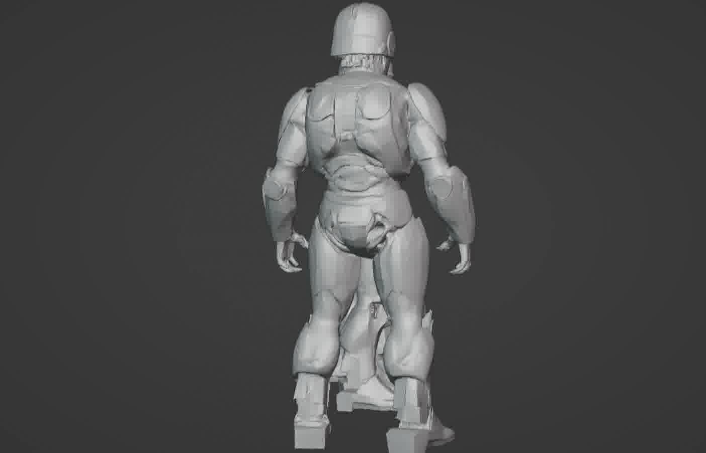 ROBOCOP Animatronic 3D Model 3D print model_63