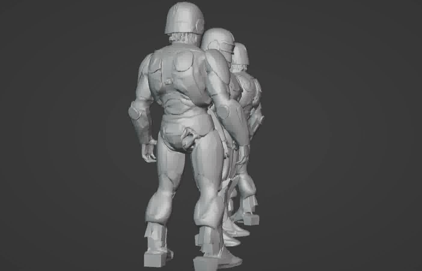 ROBOCOP Animatronic 3D Model 3D print model_17