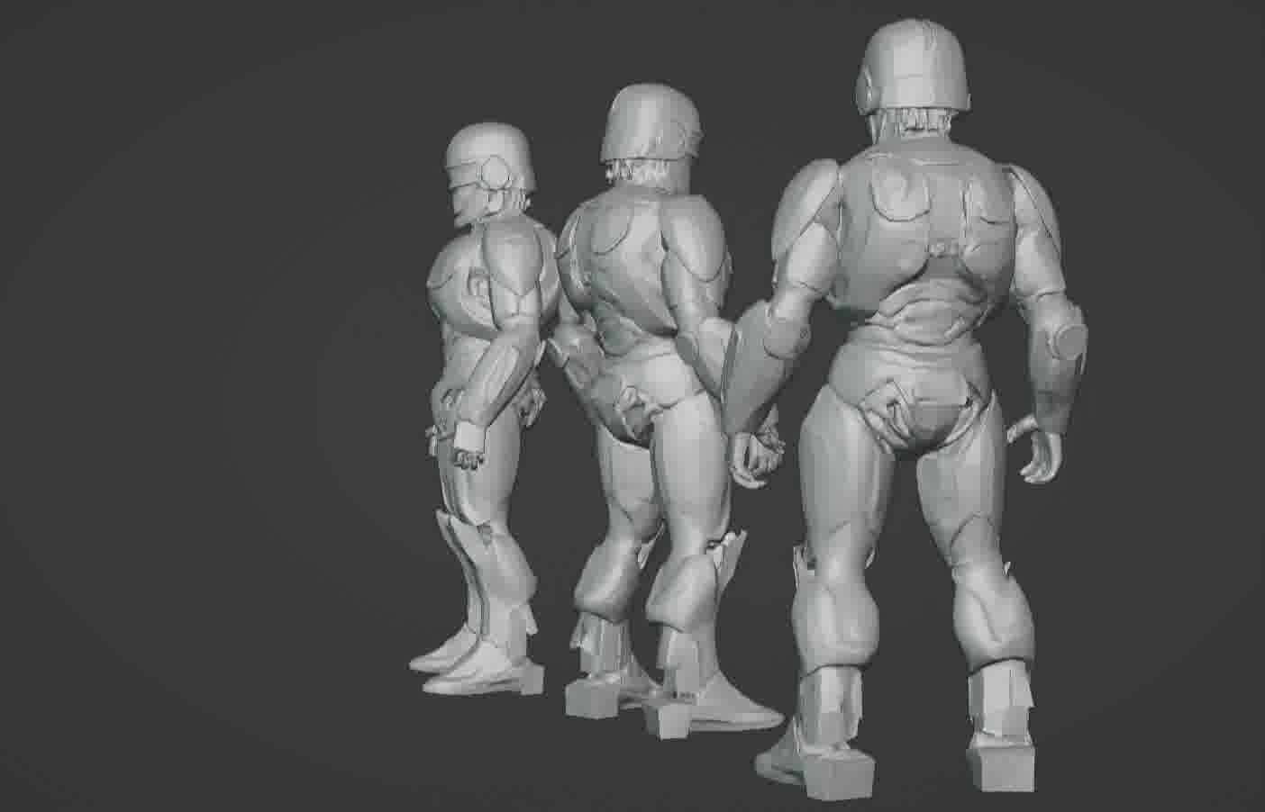 ROBOCOP Animatronic 3D Model 3D print model_12