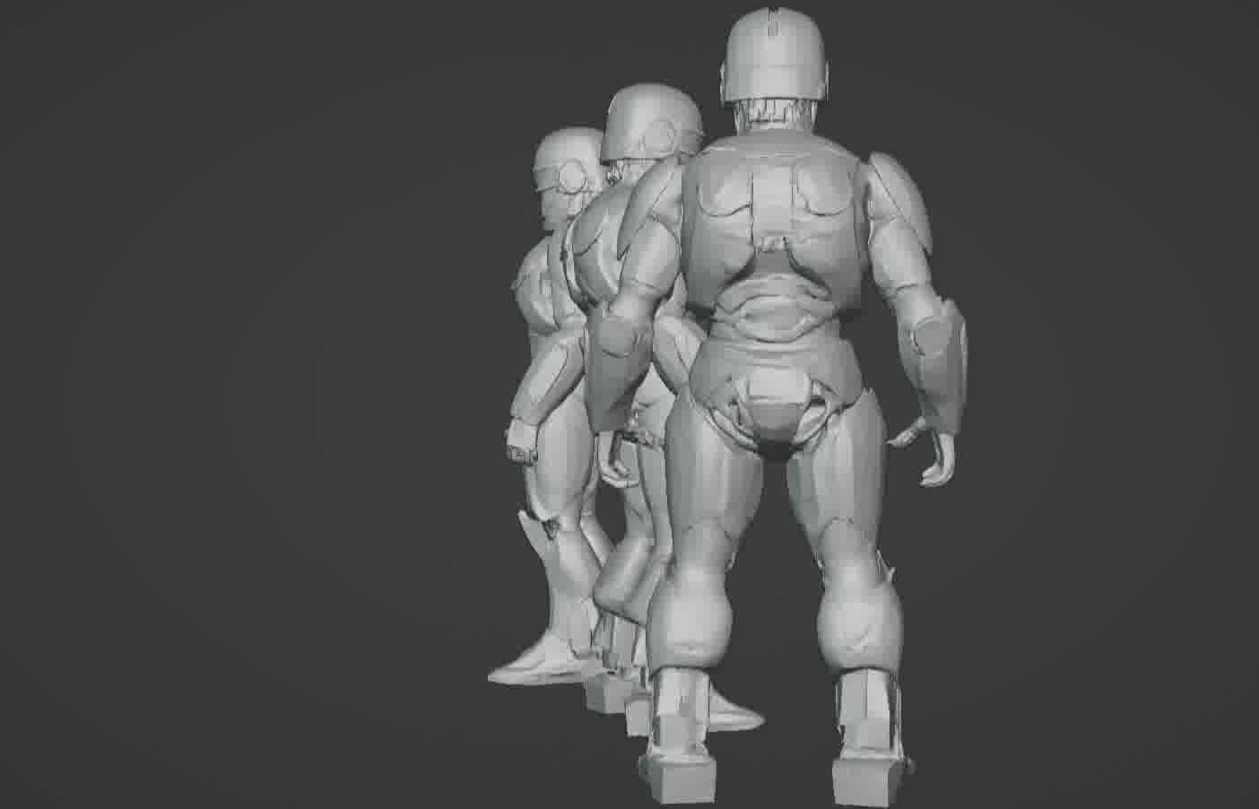 ROBOCOP Animatronic 3D Model 3D print model_39