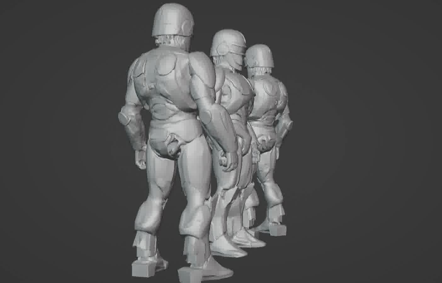 ROBOCOP Animatronic 3D Model 3D print model_52