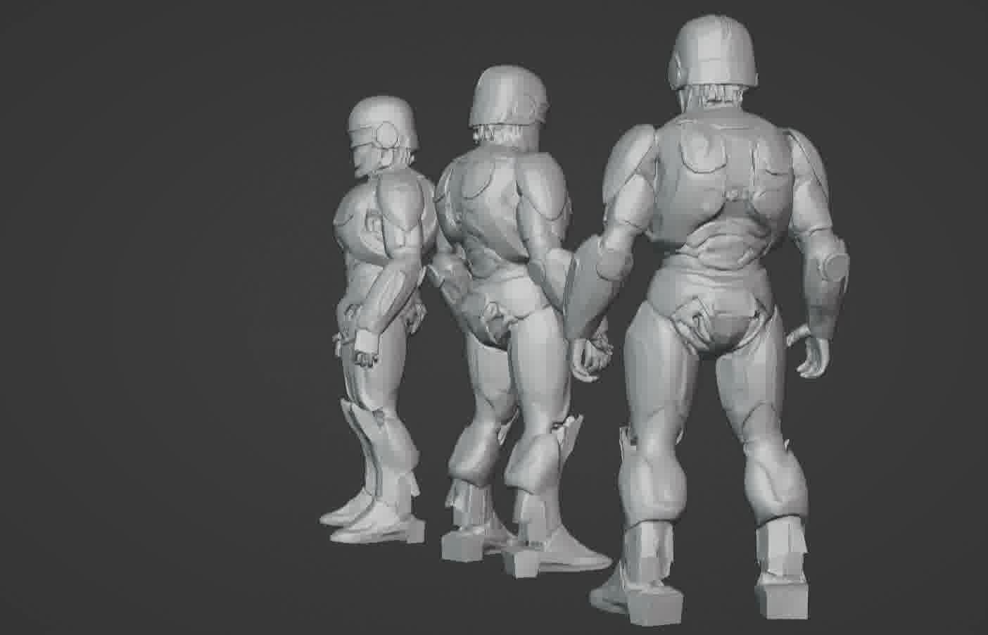 ROBOCOP Animatronic 3D Model 3D print model_67