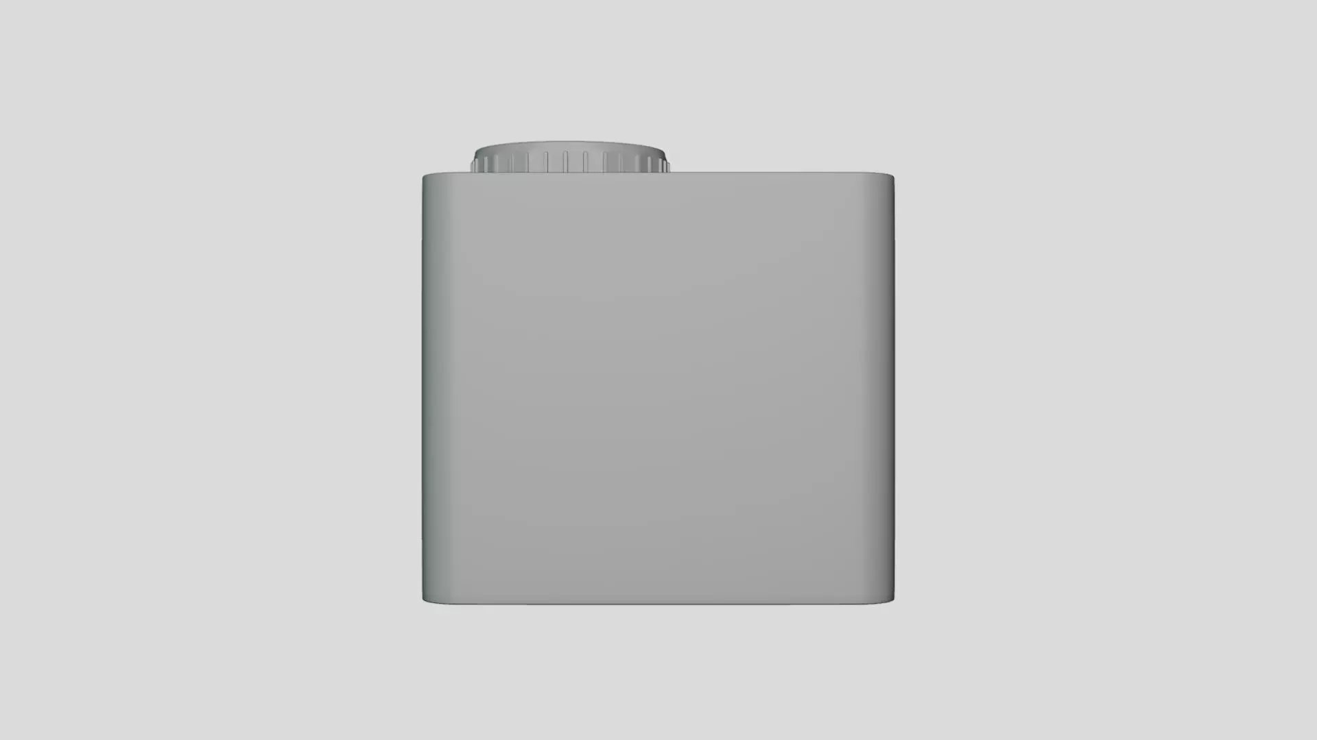 Basic Coffee Factory Flavor Geometry Only No Textures 3D model