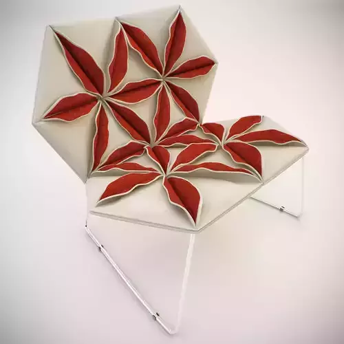 Antibodi Moroso Chair Free 3D model