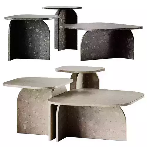Philia Coffee Tables by Saba Italia