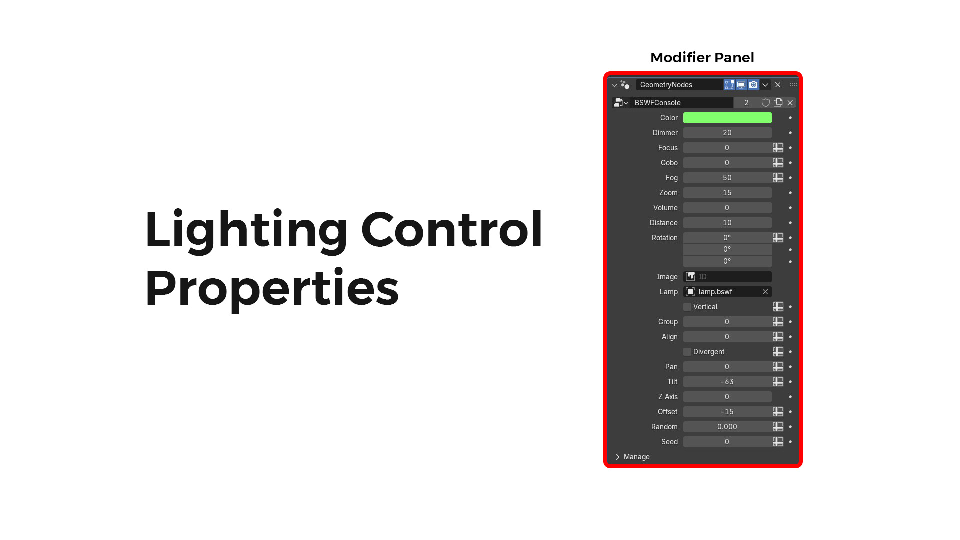 Entertainment Event Stage or Set Design with Light 3D model_33