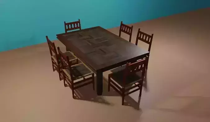 Dining Table and Chairs