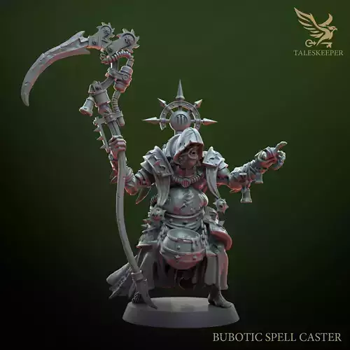 BUBOTIC SPELL CASTER 3D print model