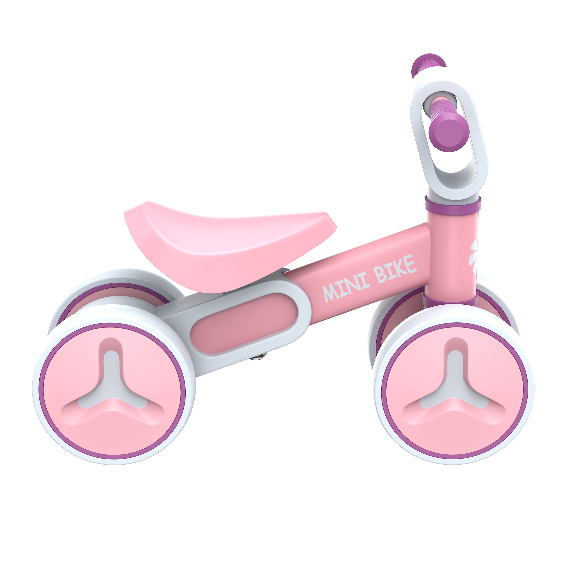 Baby Balance Bike 3D model_30