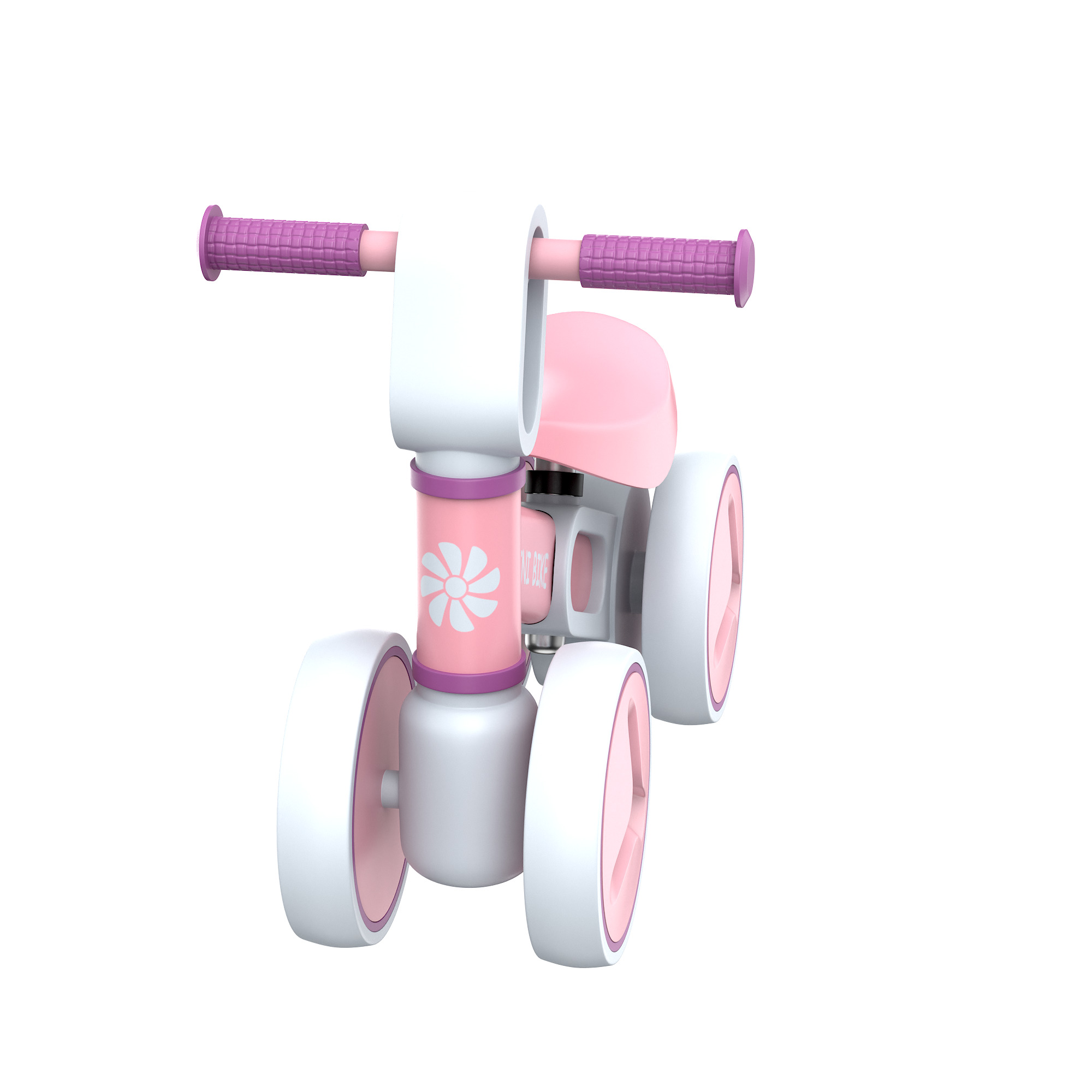 Baby Balance Bike 3D model_39