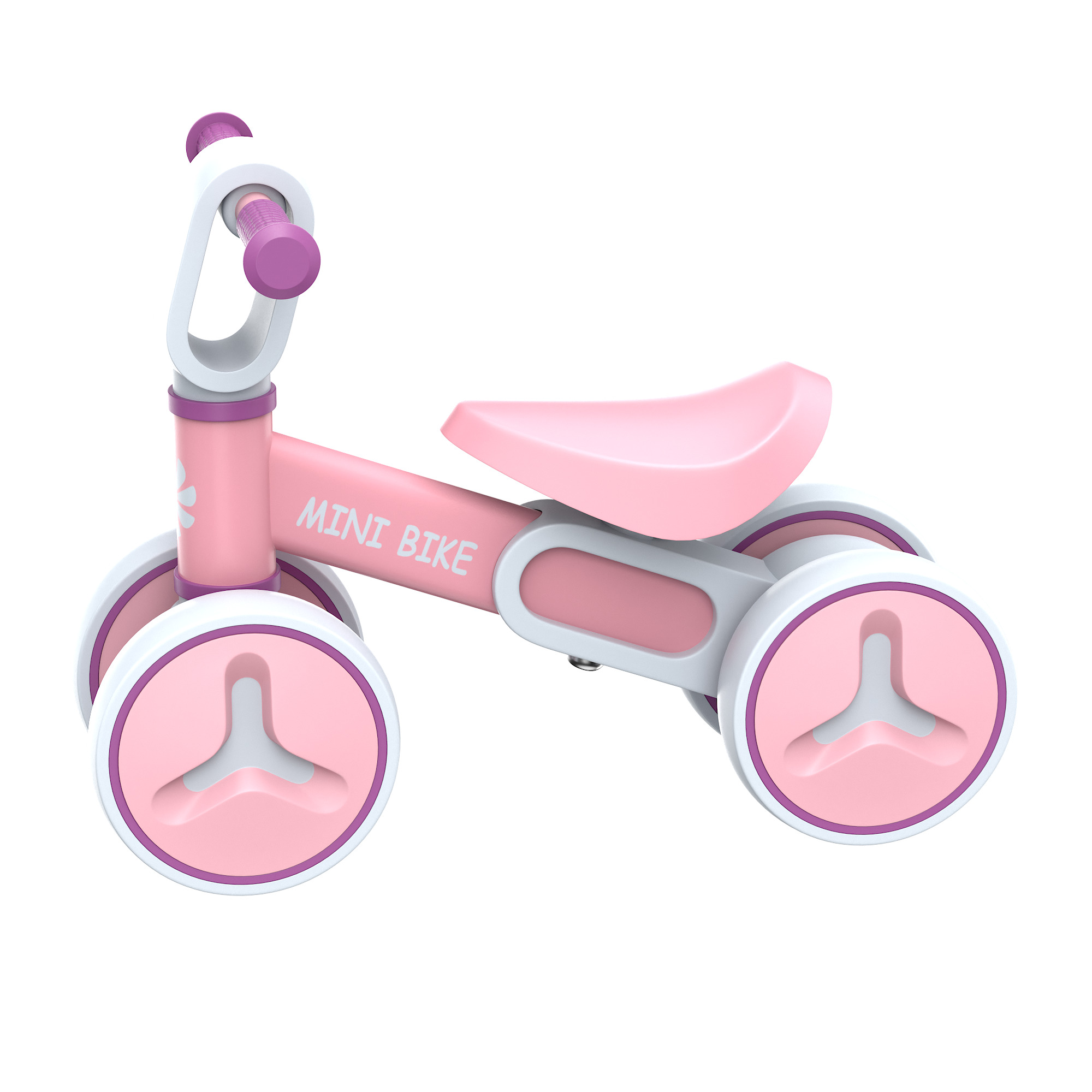 Baby Balance Bike 3D model_45