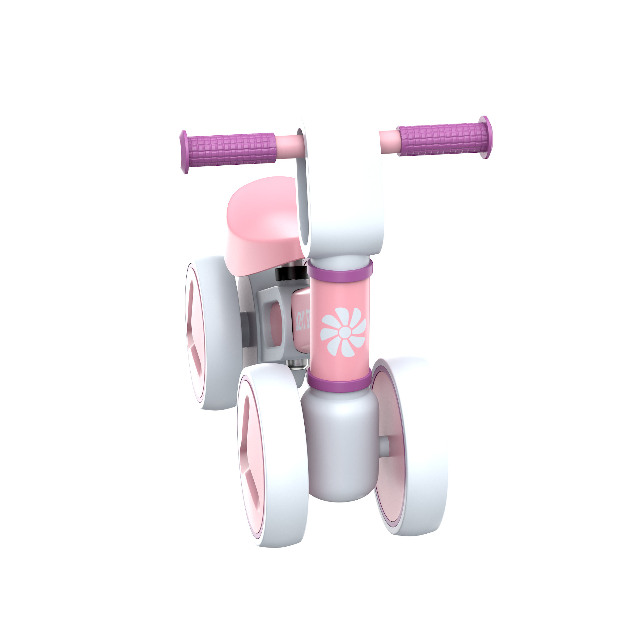 Baby Balance Bike 3D model_37