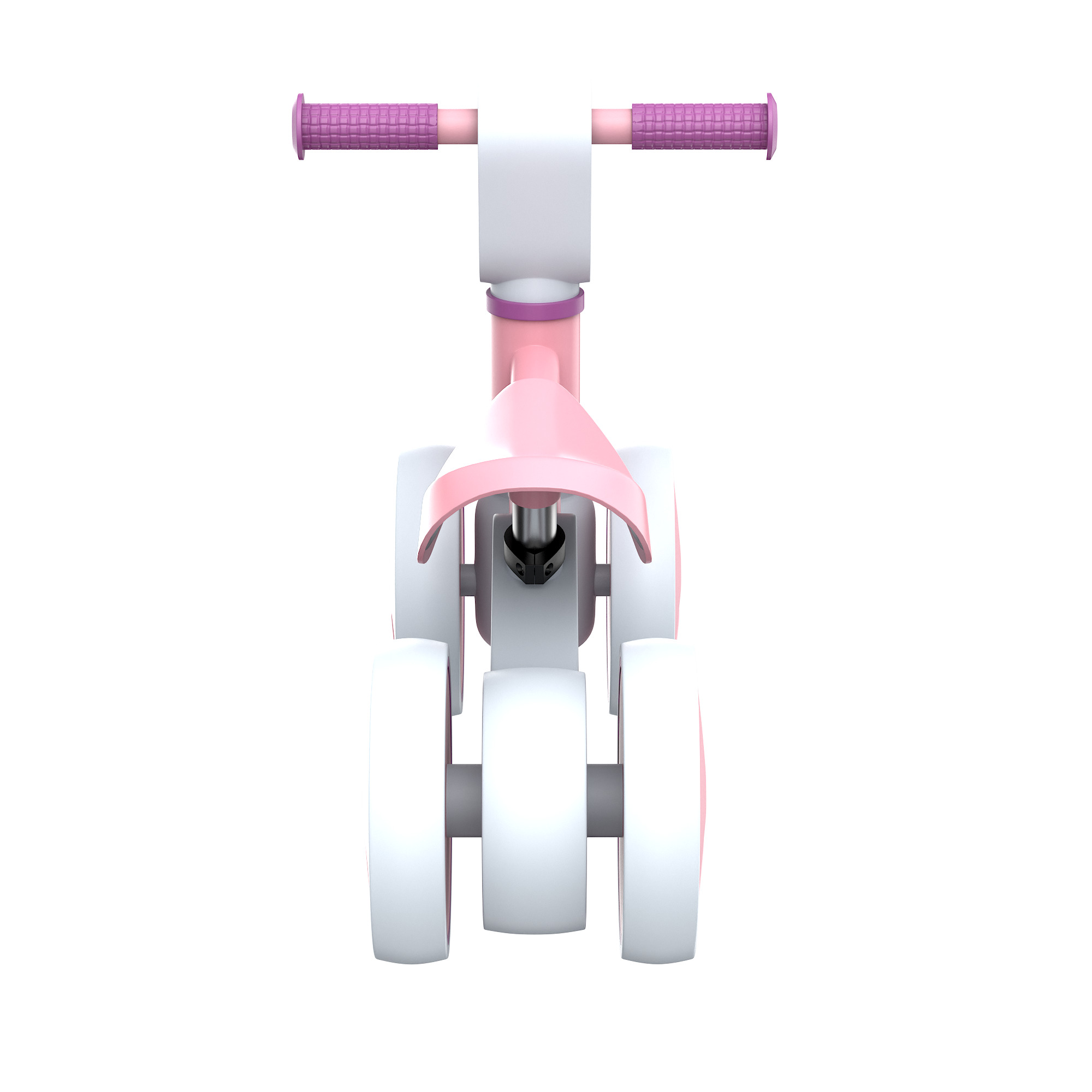 Baby Balance Bike 3D model_22