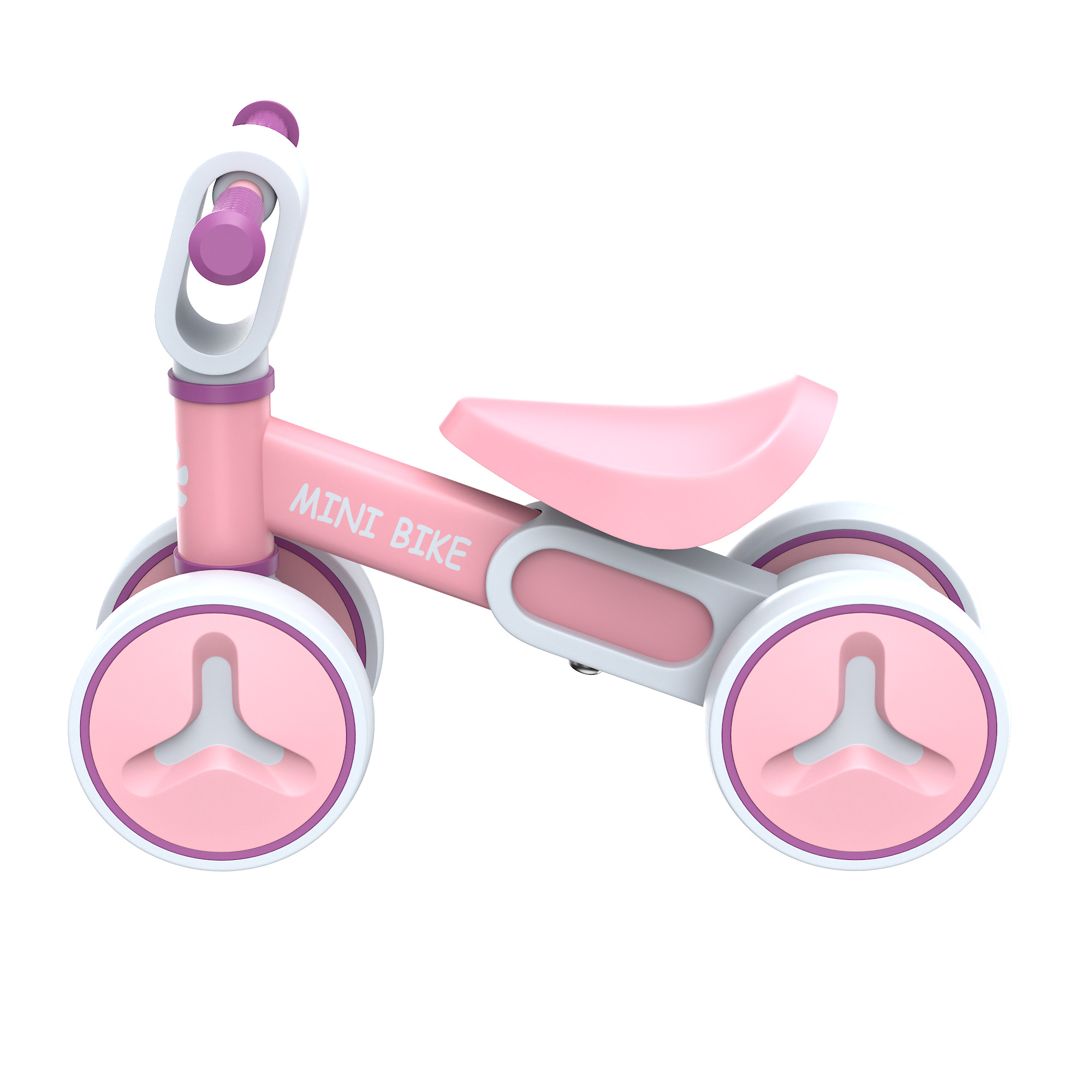 Baby Balance Bike 3D model_14