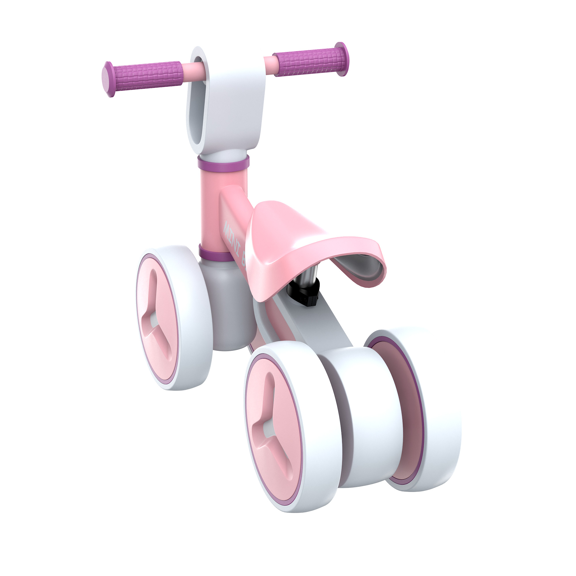 Baby Balance Bike 3D model_20