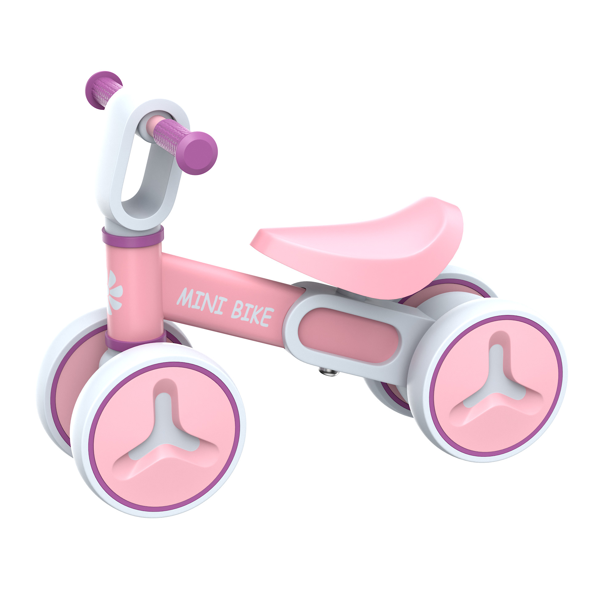 Baby Balance Bike 3D model_44