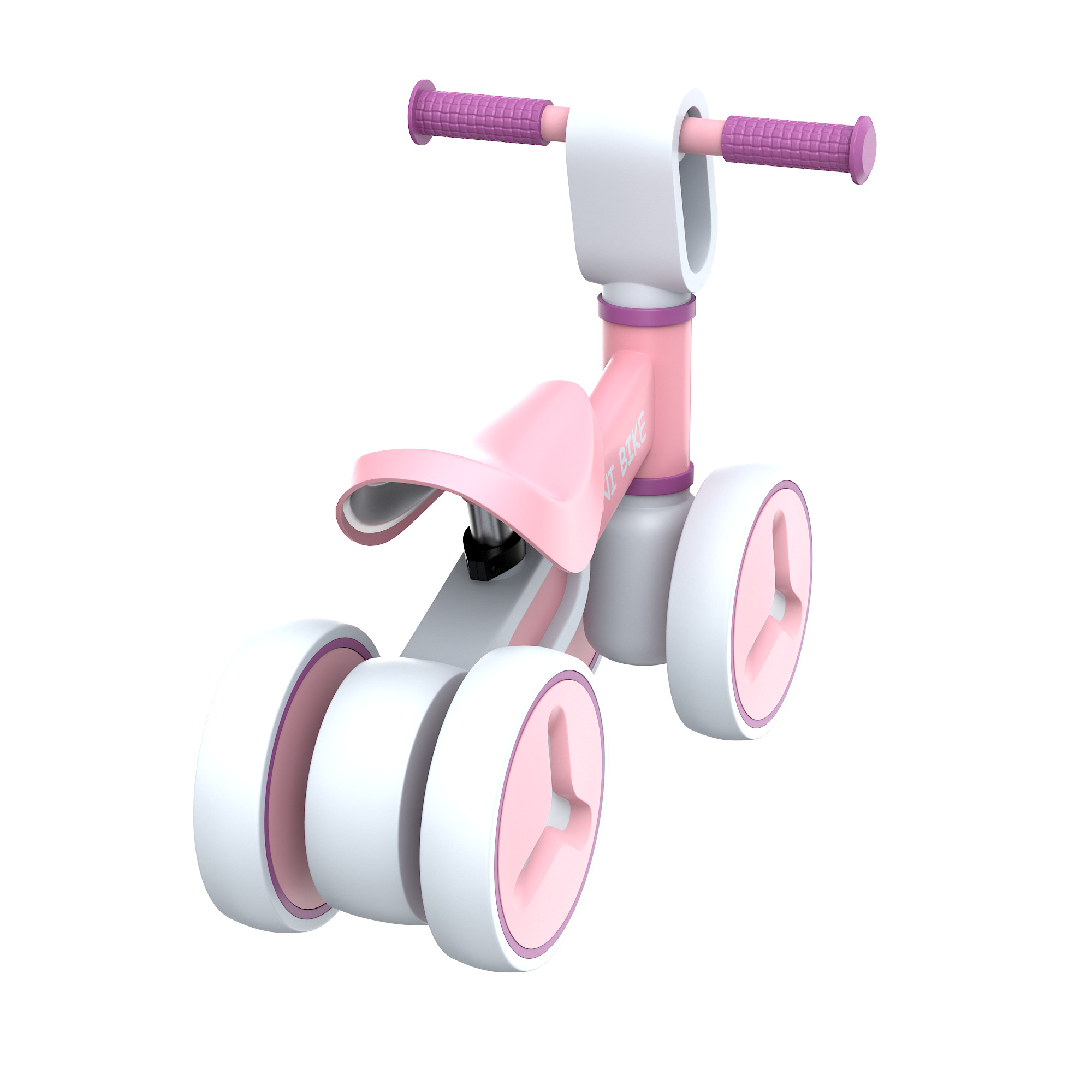Baby Balance Bike 3D model_24