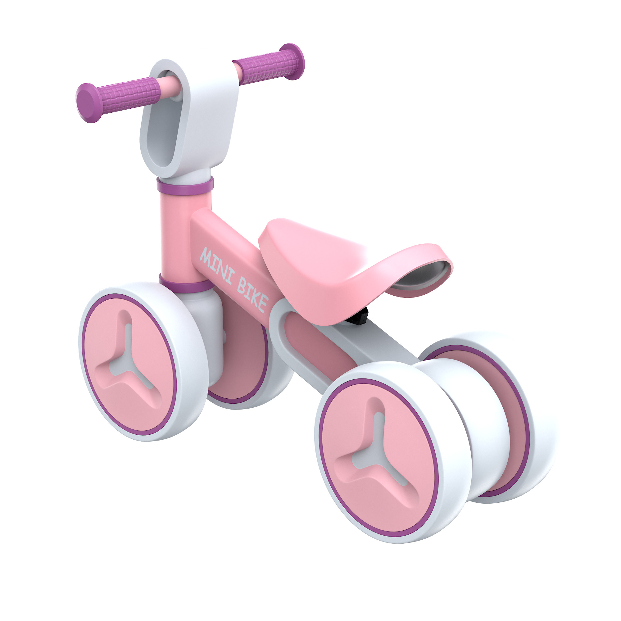 Baby Balance Bike 3D model_18