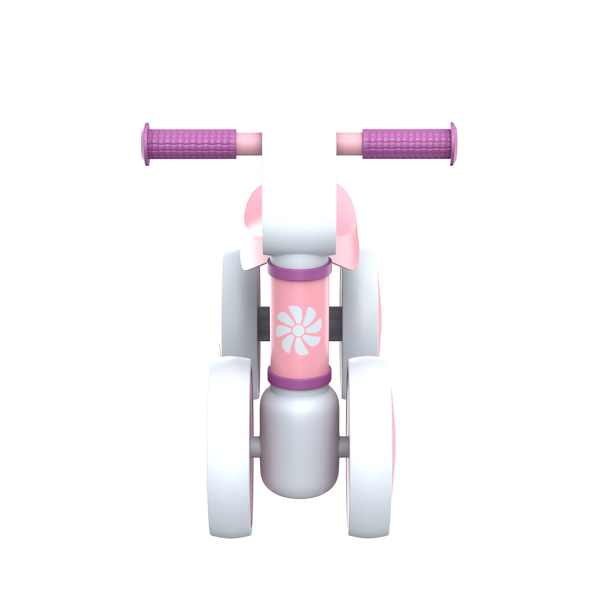 Baby Balance Bike 3D model_38