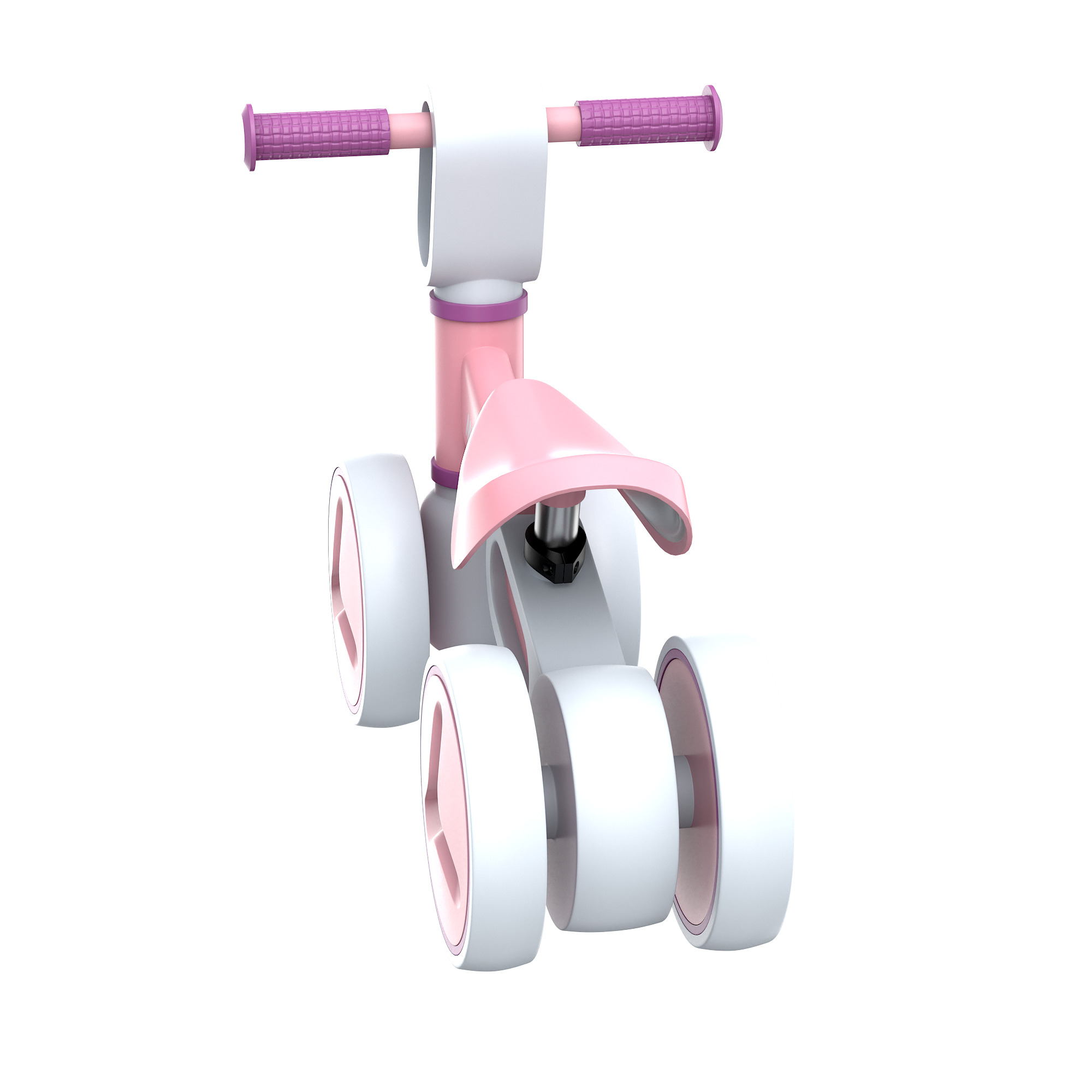 Baby Balance Bike 3D model_21