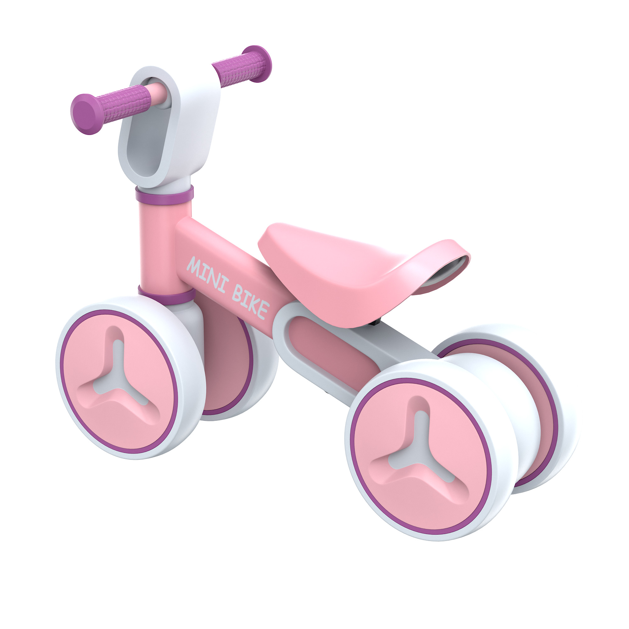 Baby Balance Bike 3D model_17