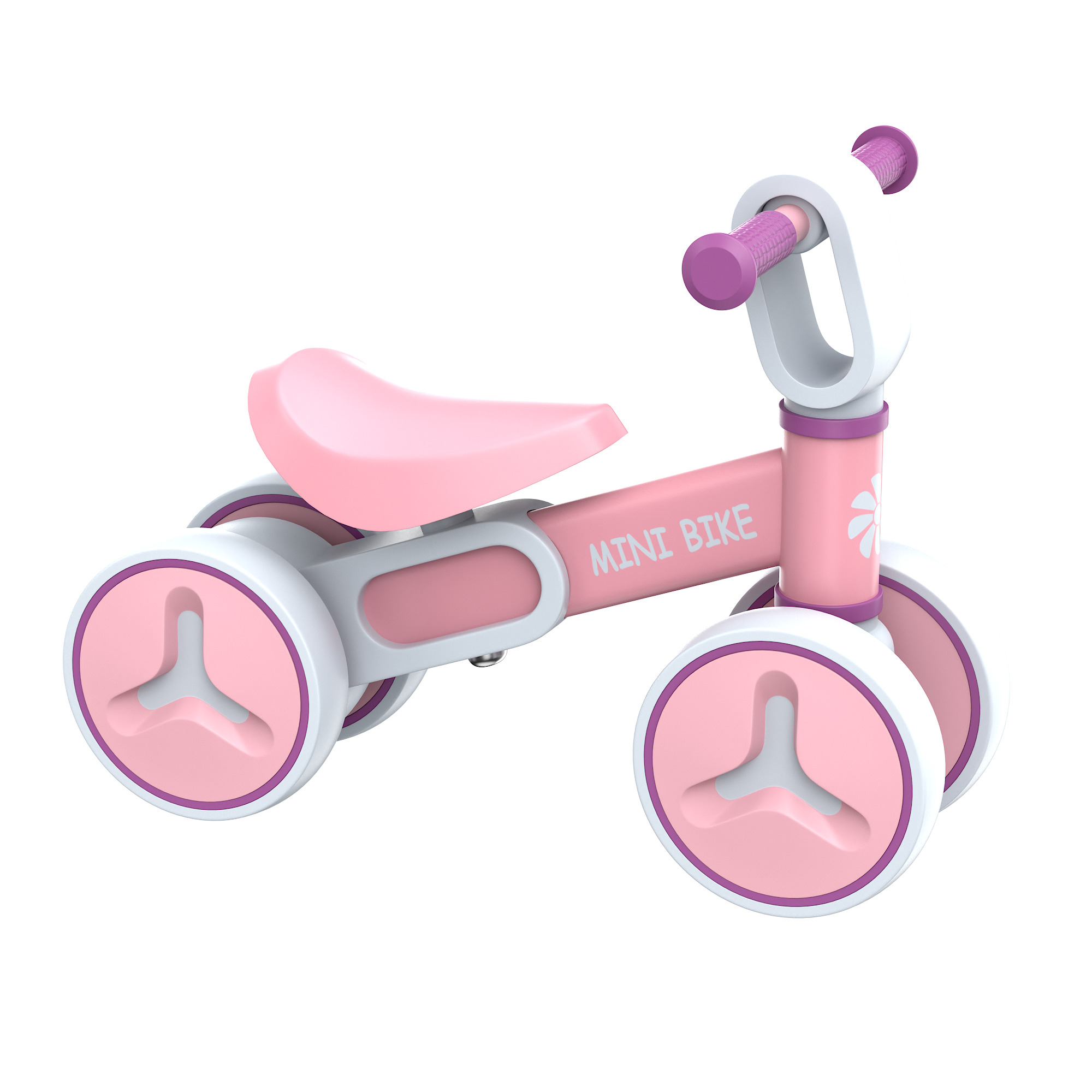 Baby Balance Bike 3D model_32