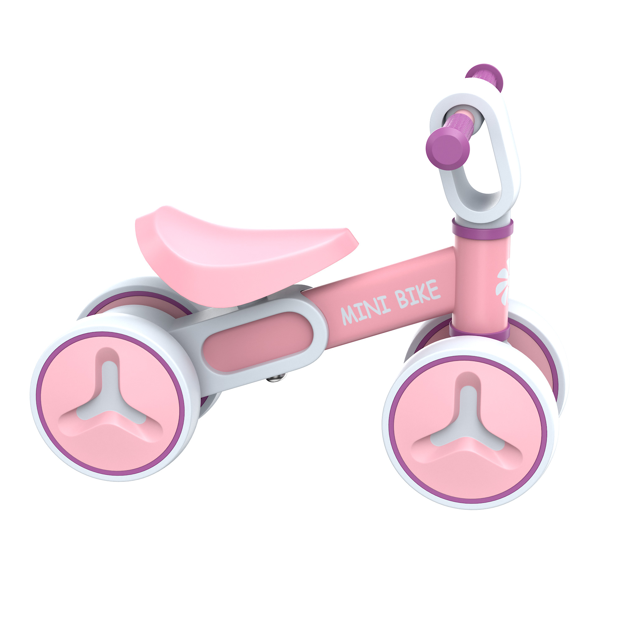 Baby Balance Bike 3D model_31