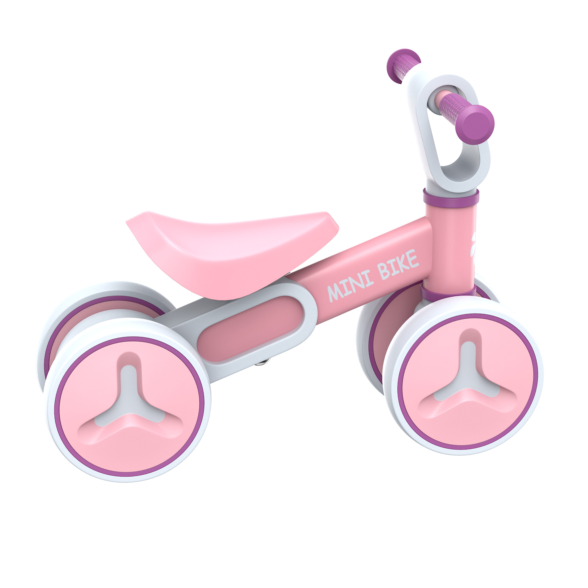 Baby Balance Bike 3D model_29