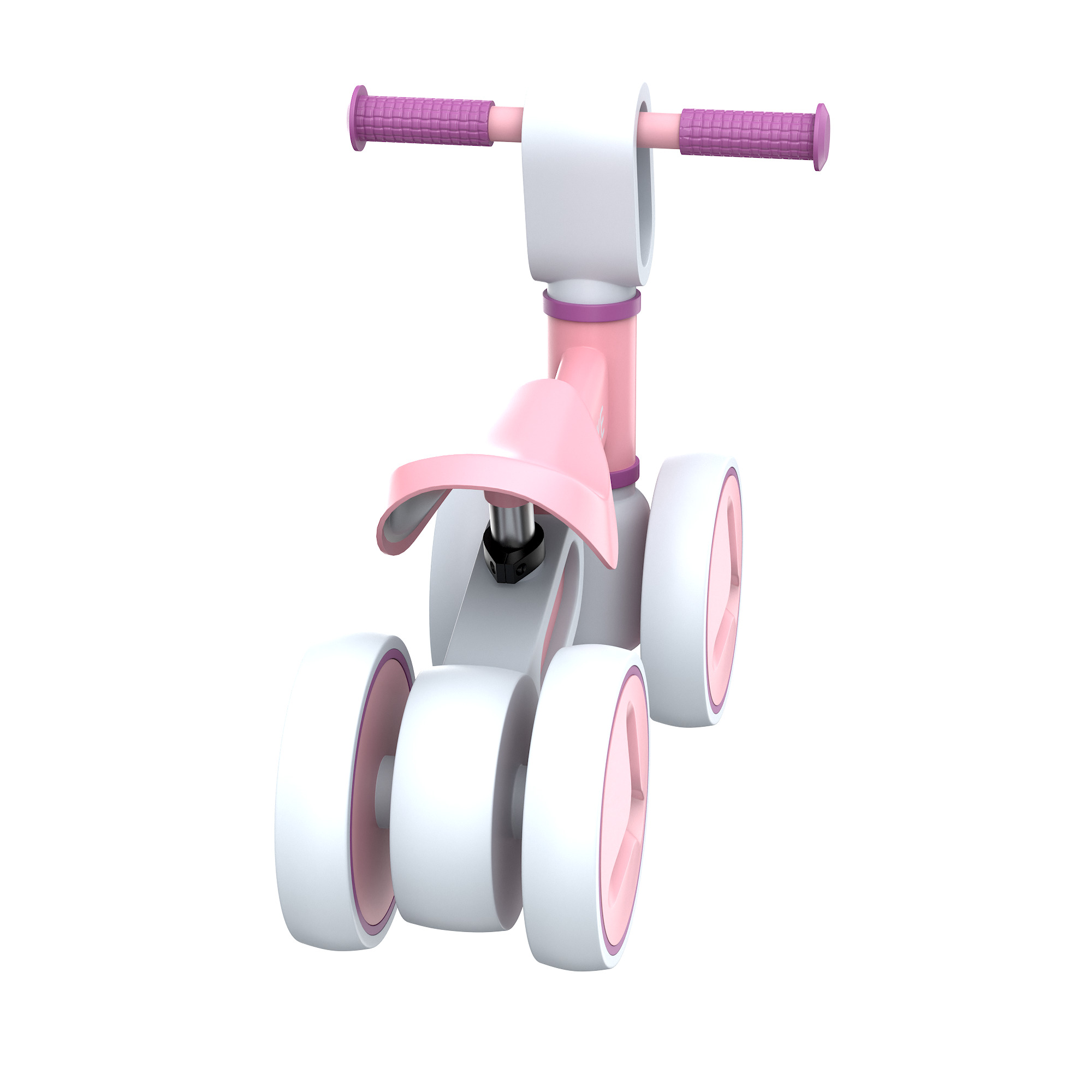 Baby Balance Bike 3D model_23