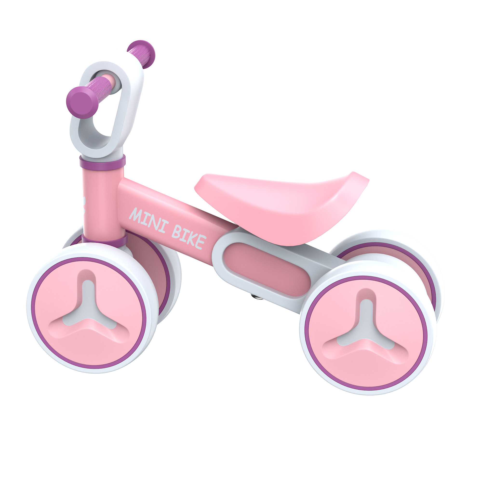 Baby Balance Bike 3D model_15
