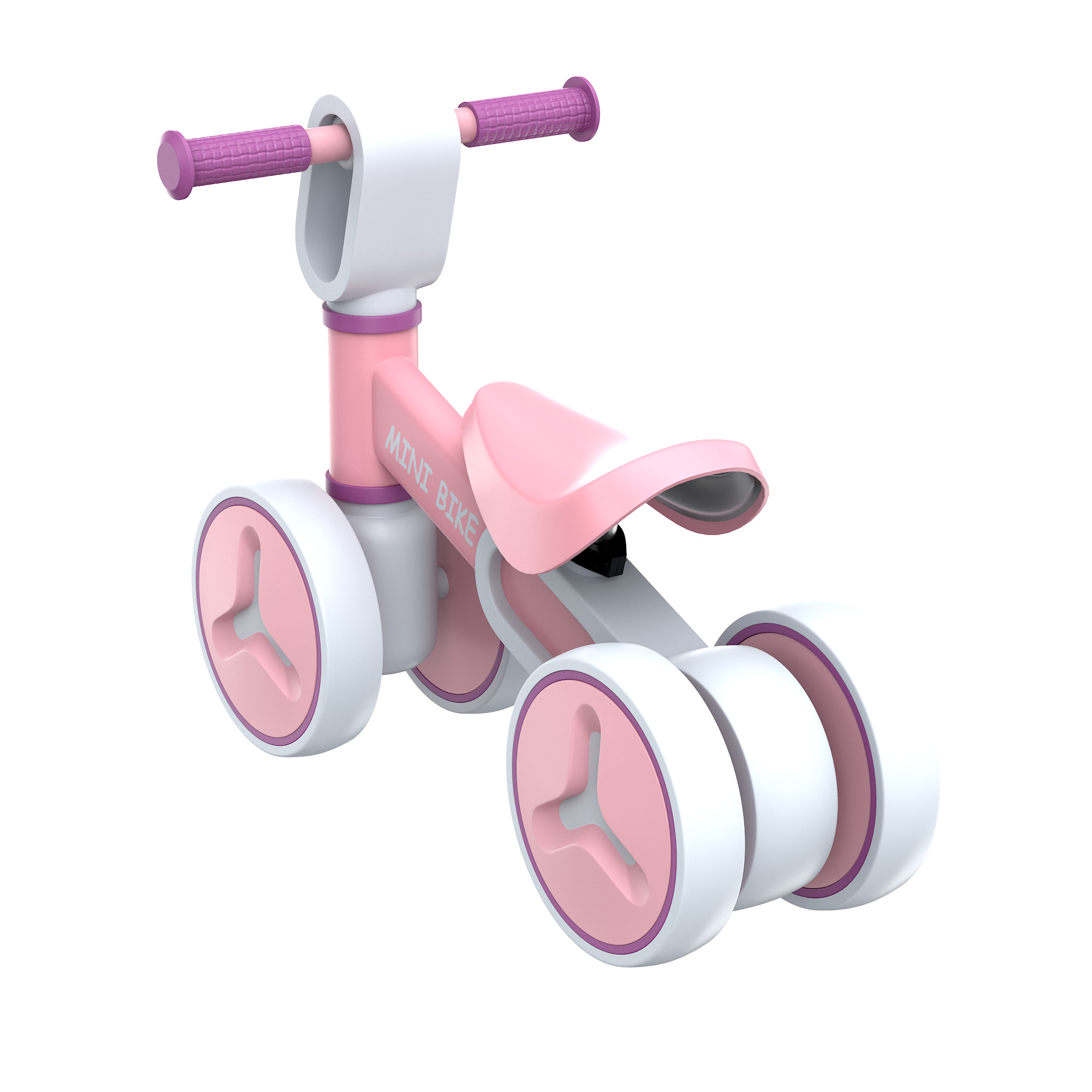Baby Balance Bike 3D model_19