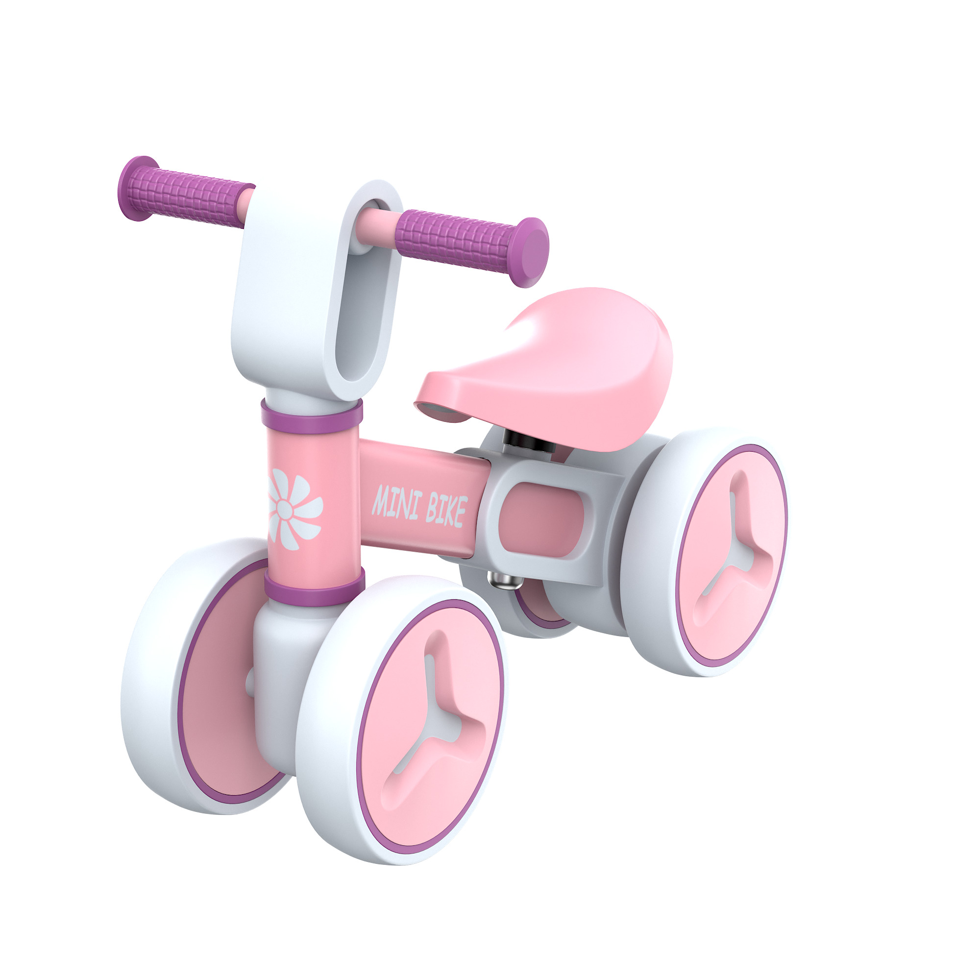 Baby Balance Bike 3D model_41