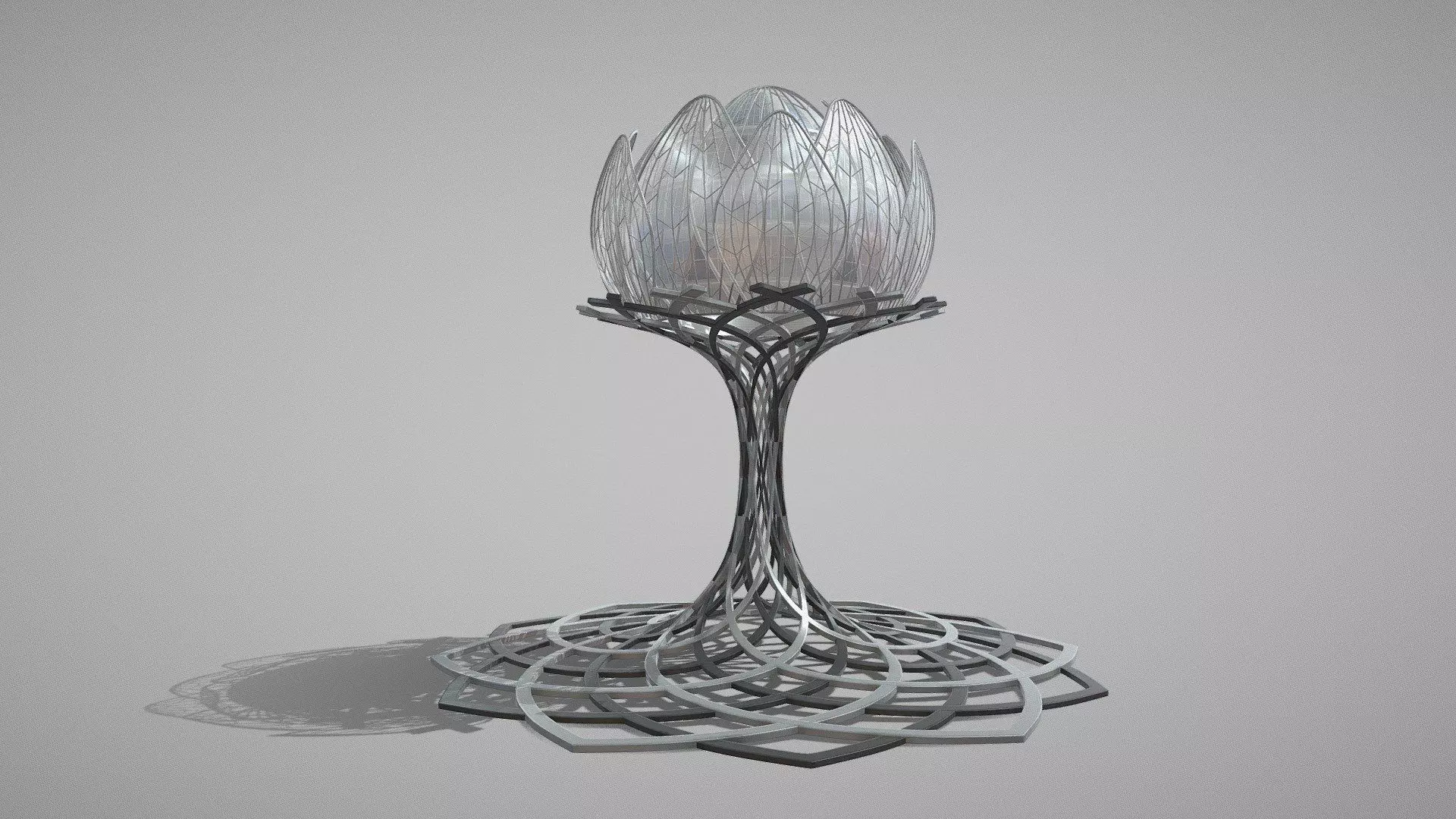 solar-panel-tower-04 3D print model_0