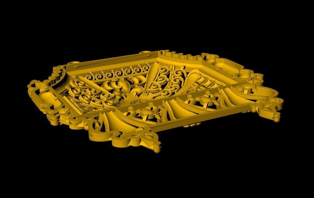 Designer Matt Pendant - 0097 3D print model_10