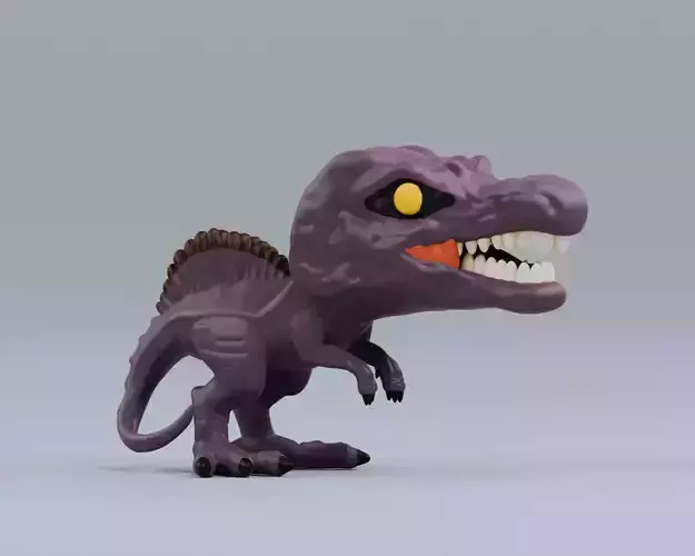 Spinosaurus funko pop from jurassic park