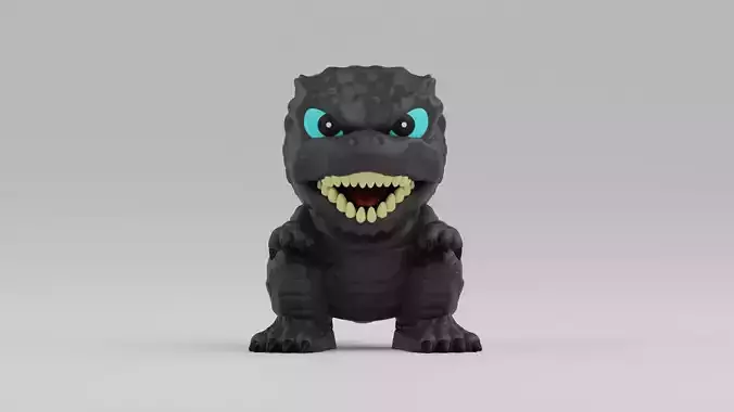 Heat Ray Godzilla funko pop