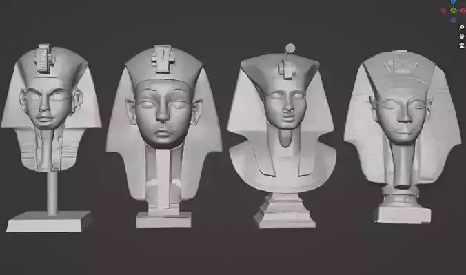 Tutankhamun Mask Pack 