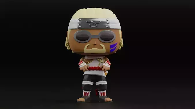 Killer B funko pop from naruto shippuden