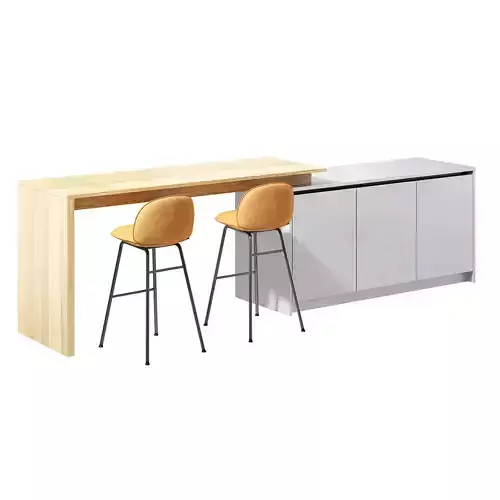 Secafe Bar Island by Sedus