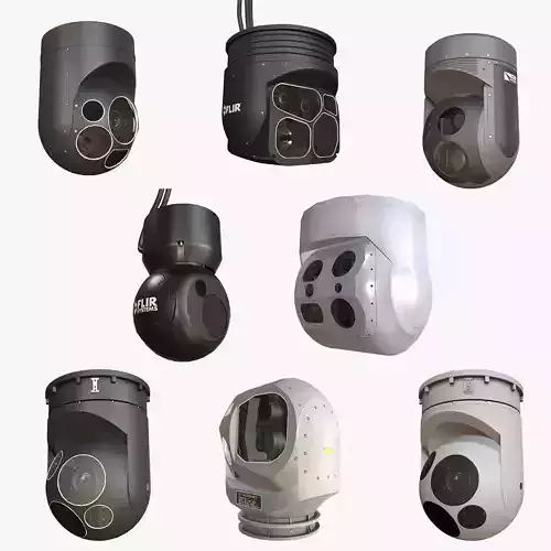 Helicopter Cameras Collection 