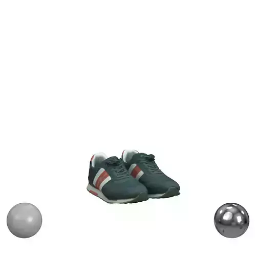 Green Sneakers