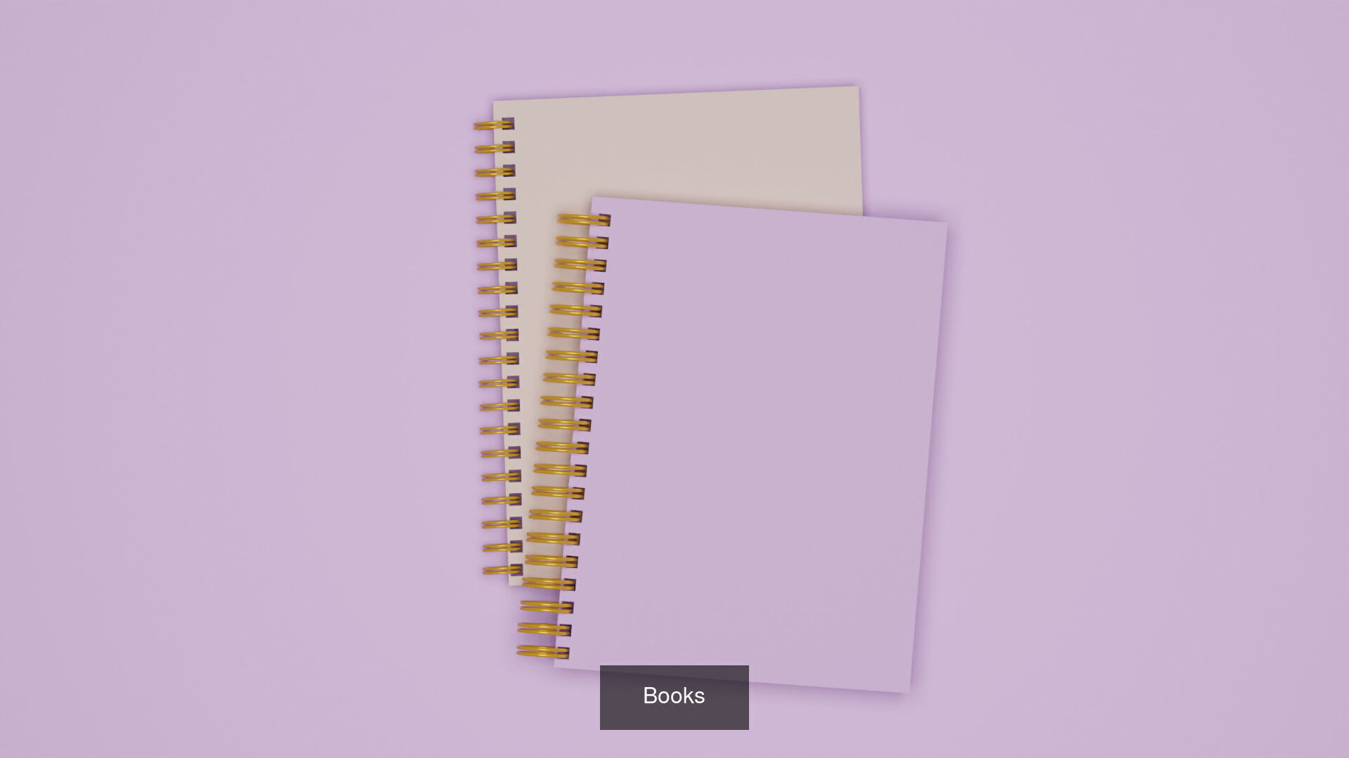 Books 3D Model Collection_3