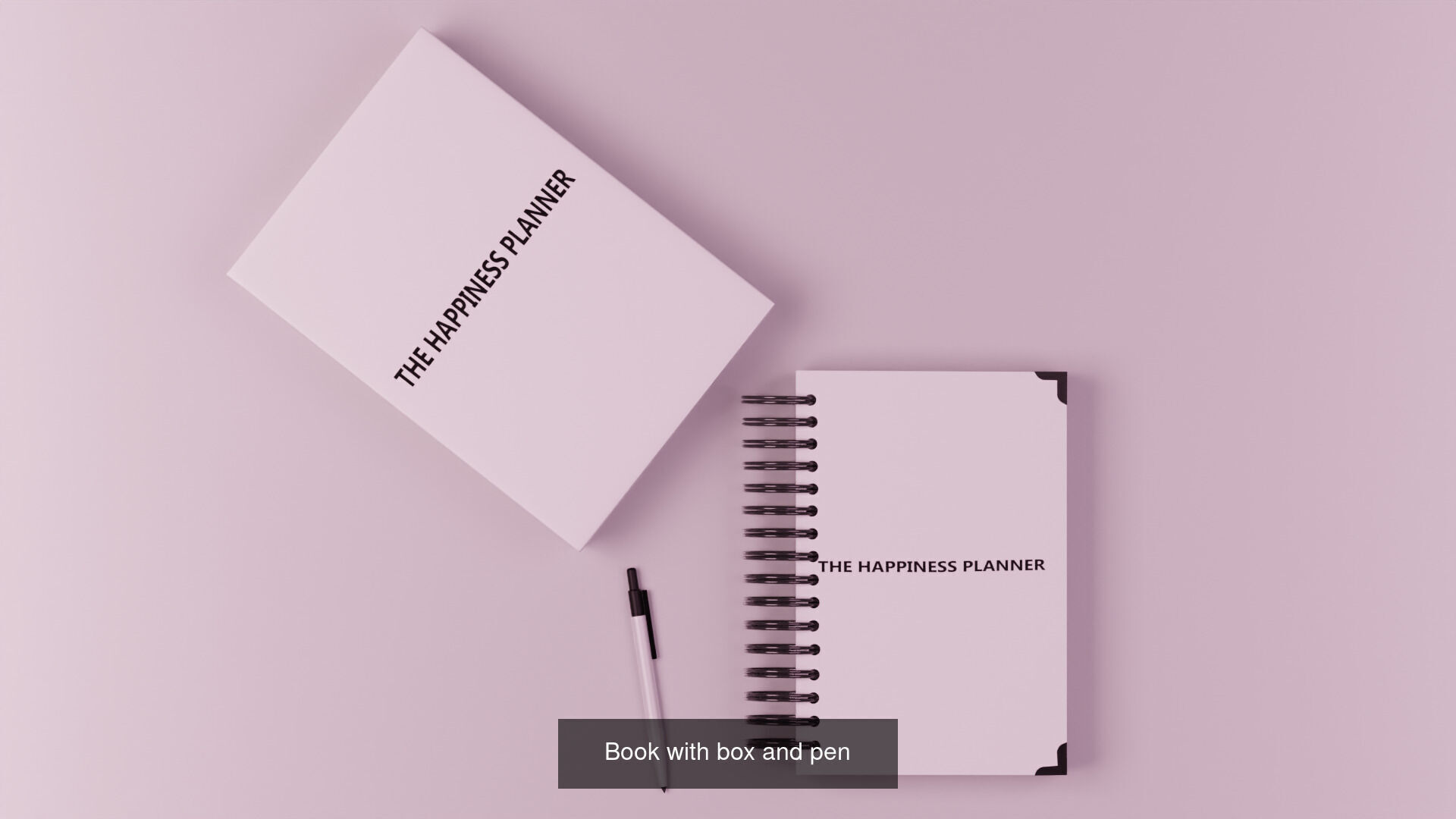 Books 3D Model Collection_4