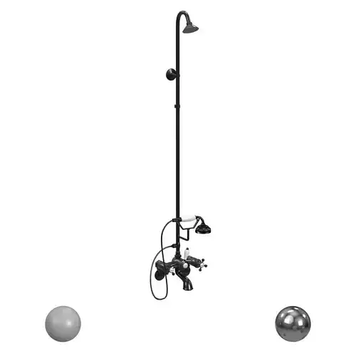 Cheviot TubShower Combination with Hand Shower