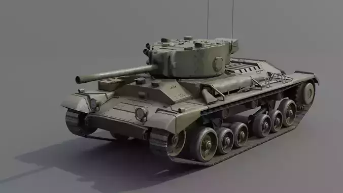 Valentine Mk IX Infantry Tank