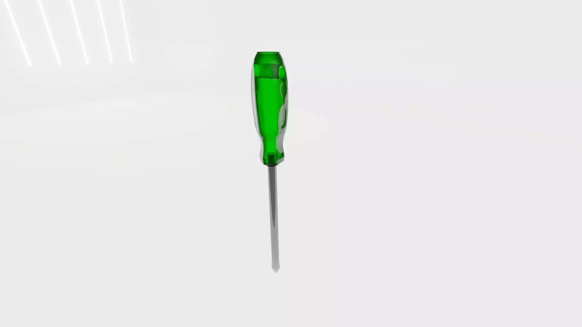 Free Download 3D Phillips Screwdriver Free 3D model