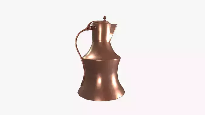 Copper jug