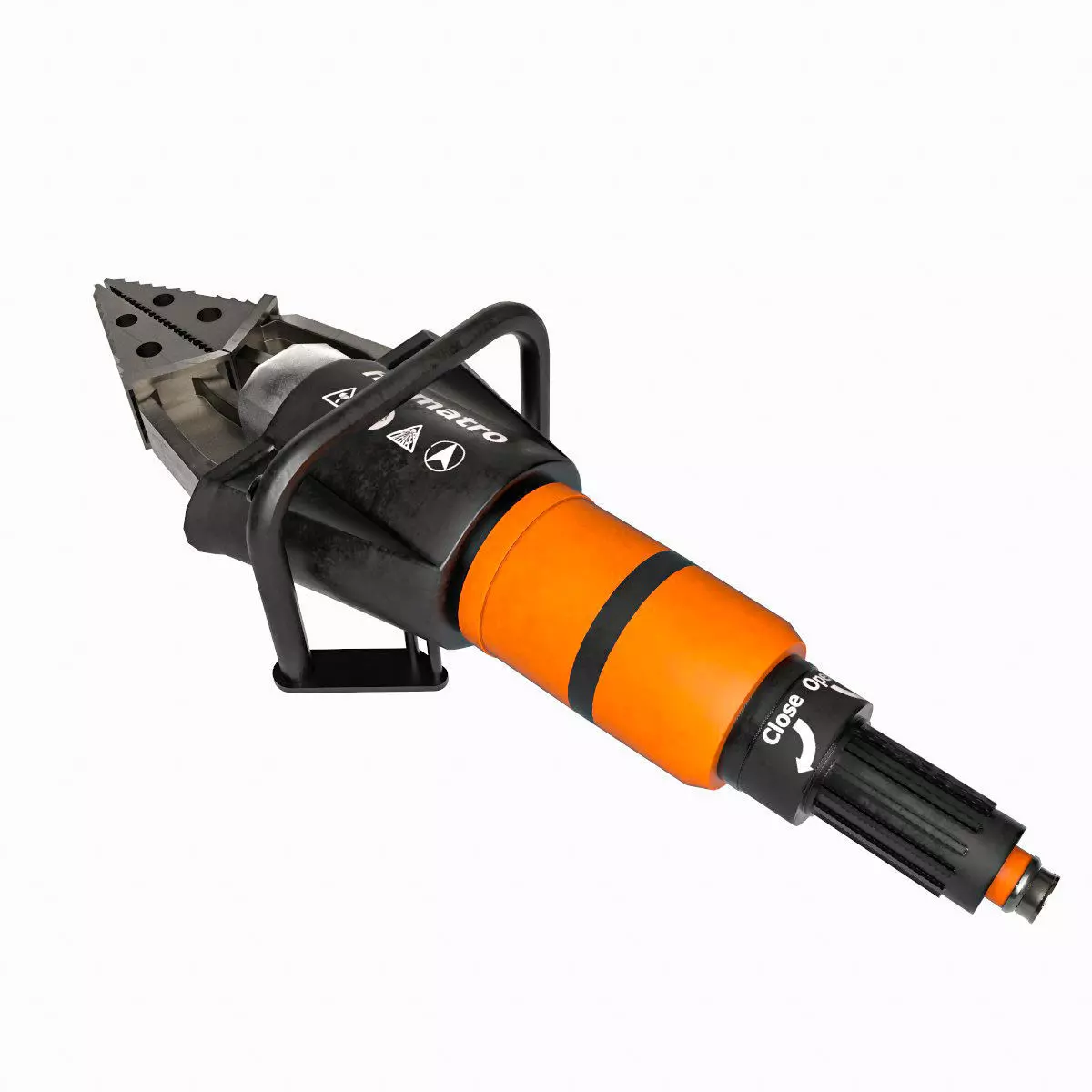 Realistic 3D Model of the Holmatro Spreader Low-poly 3D model_0